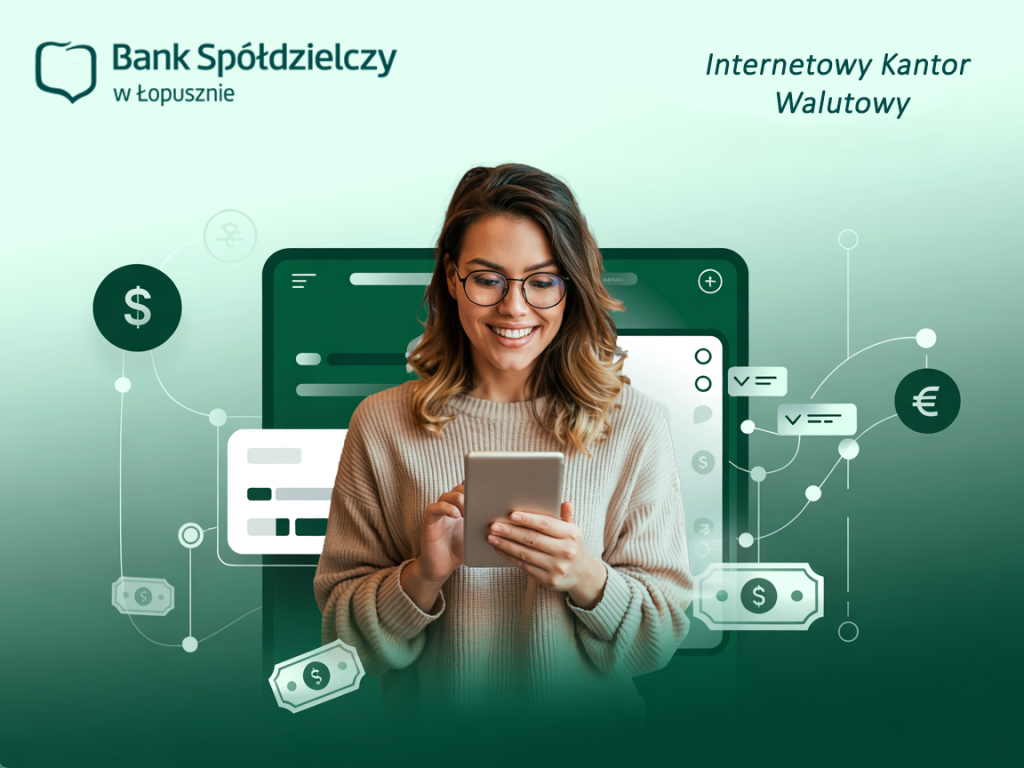 Uruchomienie Internetowego Kantoru Walutowego