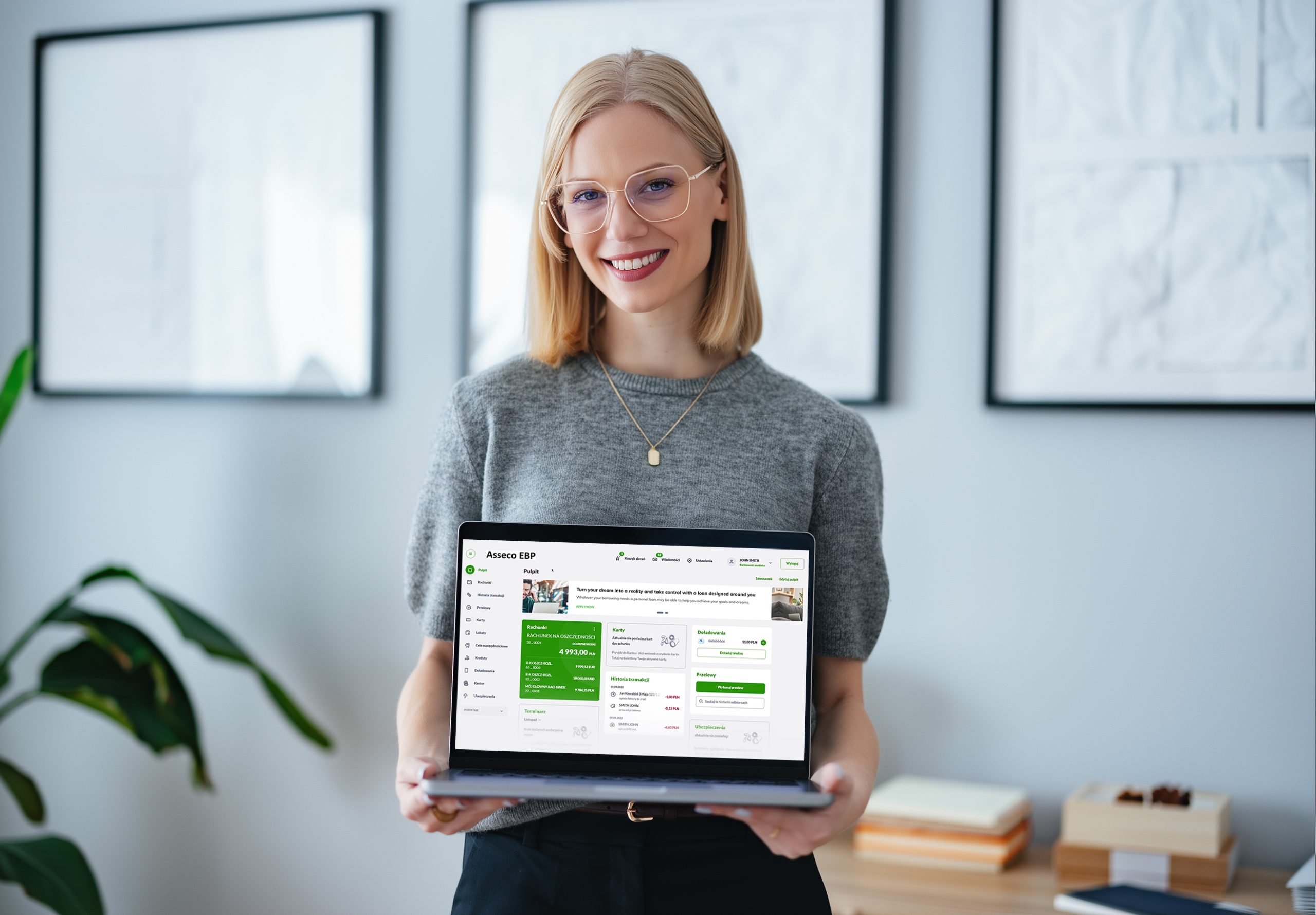 Nowa bankowość internetowa